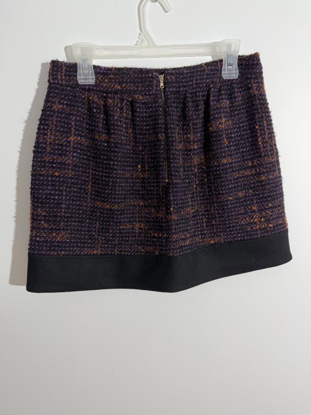 Red Valentino Tweed Pattern Mini Skirt - Picture 3 of 7